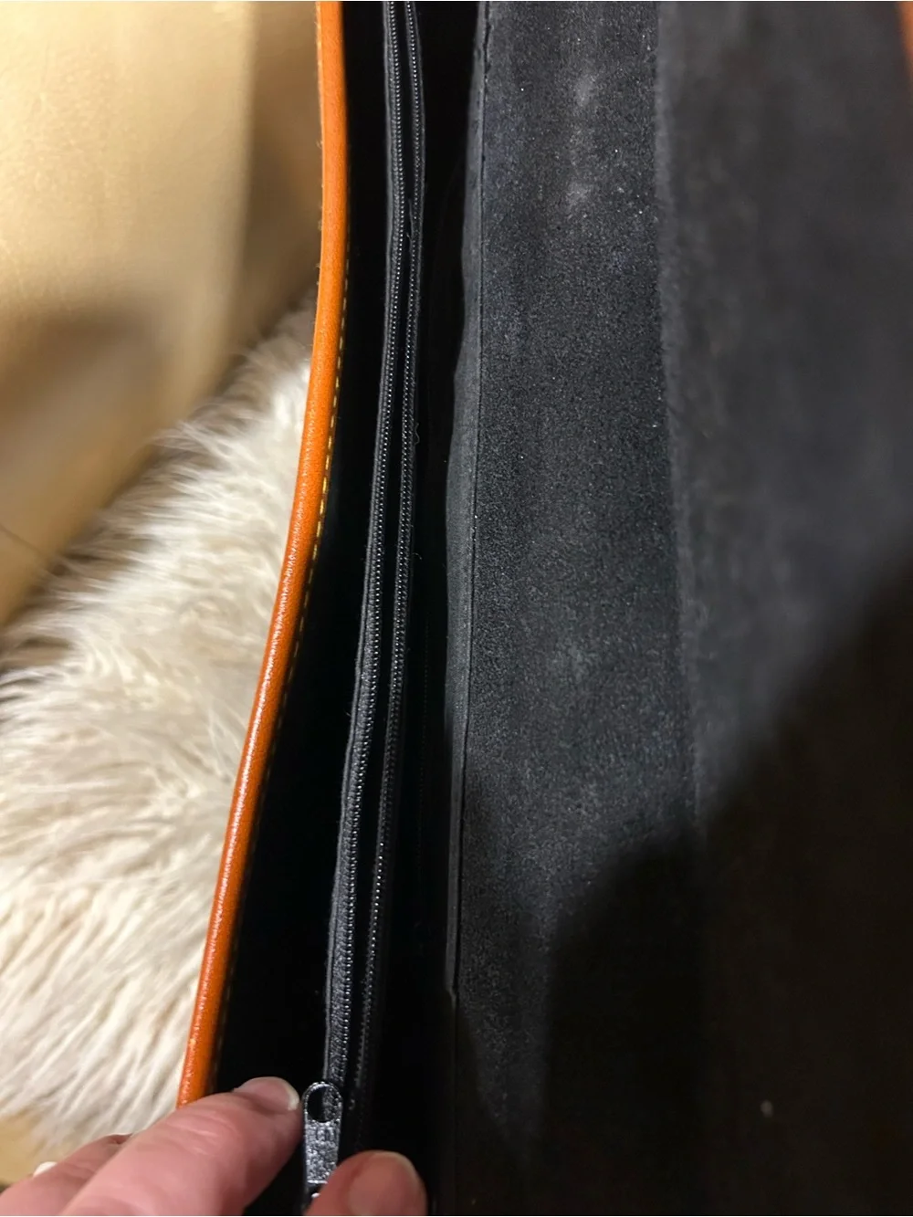 Vintage Dooney and Bourke laptop bag/satchel